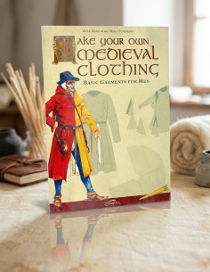 Livro Homem de Roupas Medievais