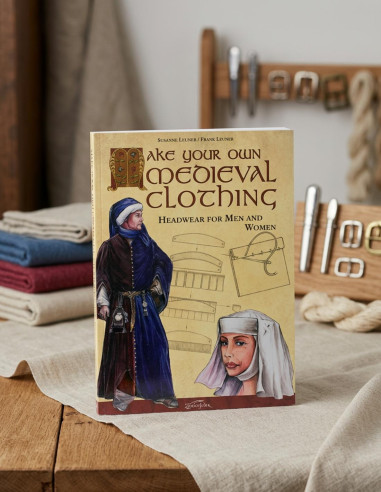 Livro Acessórios medievais para a cabeça