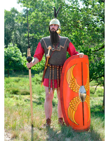 Pilum romano, 210 cm.