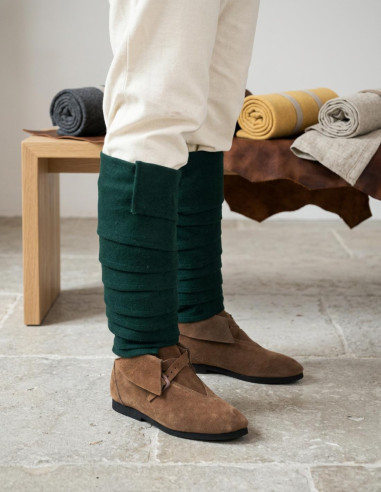 Winingas rosadas medievais, várias cores