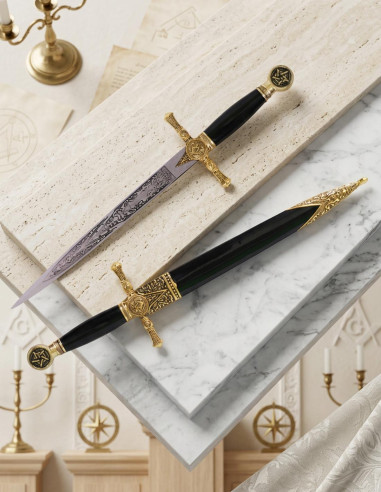 Adaga com bainha Maçônica