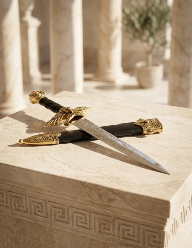 Roman Adaga com bainha (39 cms.)