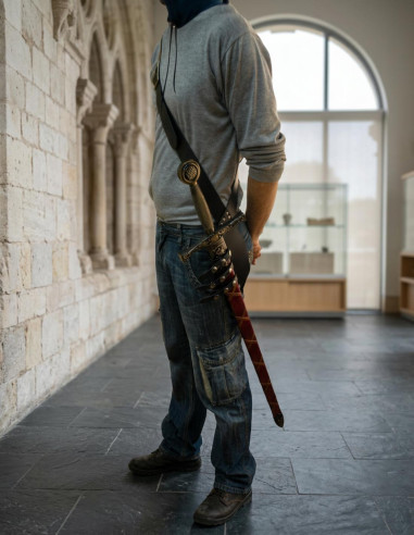 Auto-ajustável baldric ombro