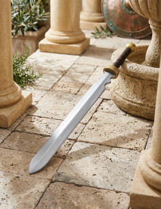espada romana de látex