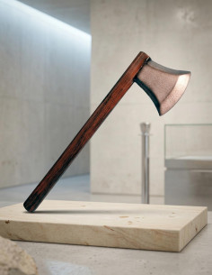 machado de combate de látex