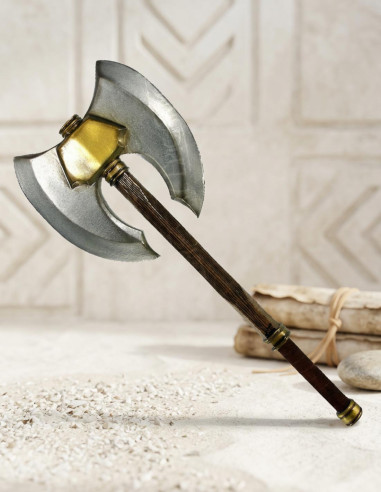 Machado de látex de lâmina dupla, 85 cms.