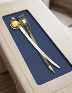 Sabre naval funcional dos EUA. ano 1860