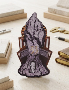 Daga ornamental Gustav Clair Obscur Expedição 33, com... 2