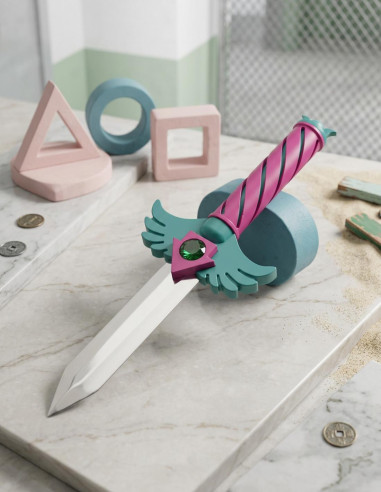 Adaga ornamental inspirada em Round 6