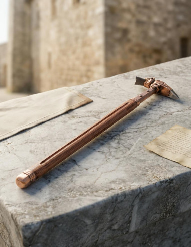 Martelo de guerra italiano, século XIV