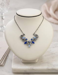 Pingente com pérolas de cristal 2