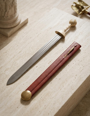 Spatha romana com bainha