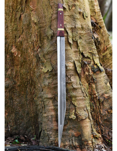 Espada Sax anglo-saxônica, século IX