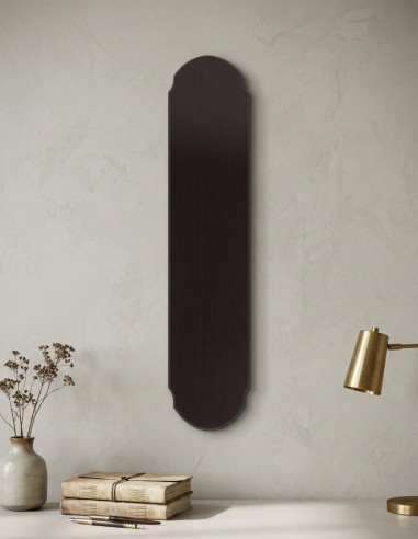 Mesa de madeira para pendurar espada, 116x25 cms.