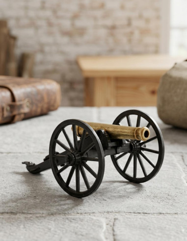 Cannon Civil War, EUA, 1857