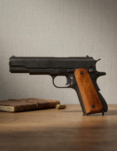 Pistola automática preta M1911, EUA, 1911