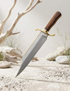Faca Bowie Primitiva