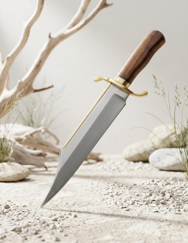 Faca Bowie Primitiva