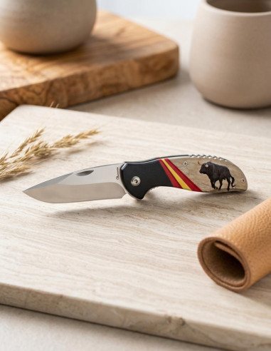 Canivete de campo Albainox modelo ESPANHA TORO