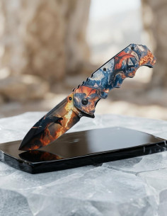 Faca Albainox Dragões 3D ABS