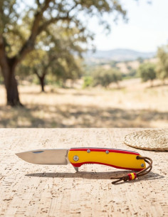 Faca de campo Albainox cabo G10 ESPANHA