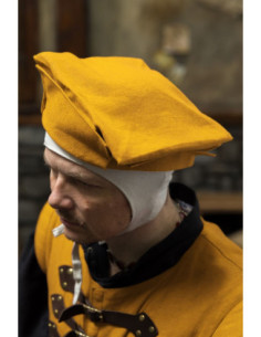 Chapéu Imperial Warhammer Armoury Amarelo 2