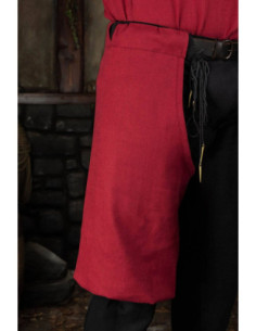 Calças Medievais Vermelhas Warhammer Armoury Imperial