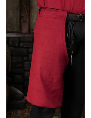Calças Medievais Vermelhas Warhammer Armoury Imperial