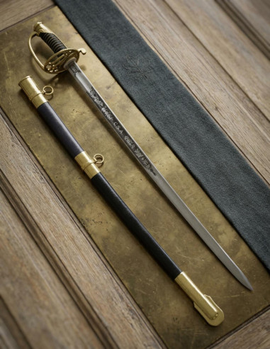 Sabre de Oficial de Cavalaria dos Confederados