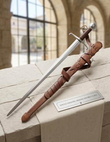 Espada de uma mão, S. XIV