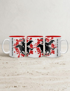 Caneca Cerâmica Luta Espartana