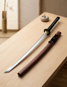 Iaito Long John Lee Red Wood