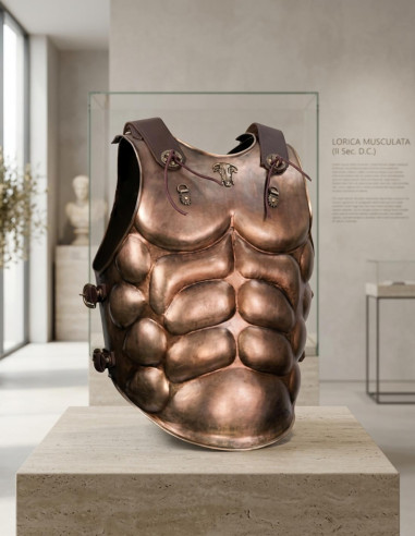 Couraça Musculada do Comandante Romano