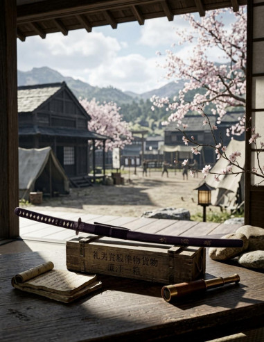 Wakizashi Coragem do Último Samurai