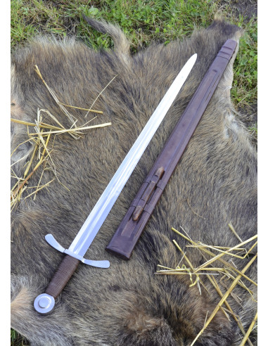 Espada dos Cruzados, com bainha