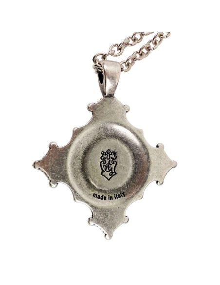 pingente de cruz templária