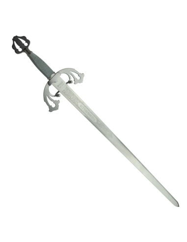 Espada Tizona Cid, acabamento rústico