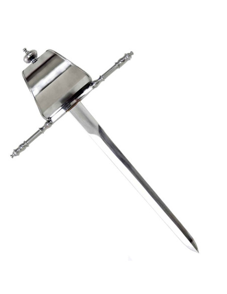 punhal mão esquerda