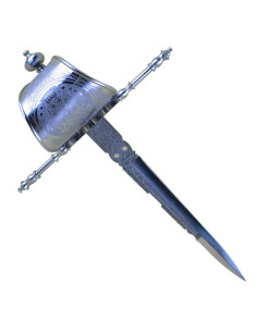 Adaga para mão esquerda com bainha 2