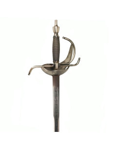 Espada do rei Carlos III, rústica 2