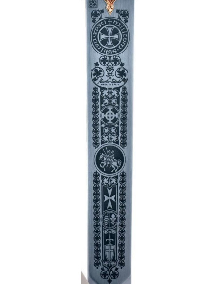 Espada Templária, série especial Marto