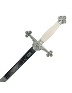 Espada Loja Maçônica de Prata