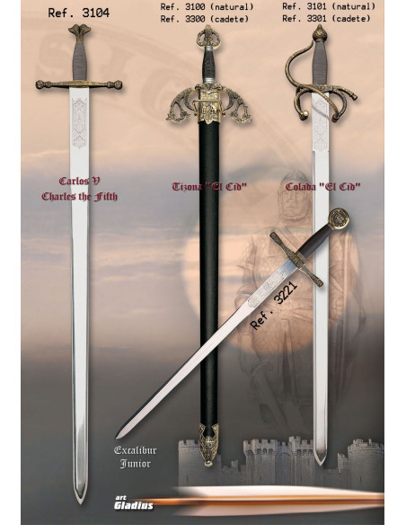 Espada Colada do Cid Campeador