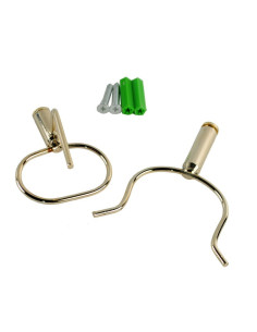 Suportes para pendurar katana