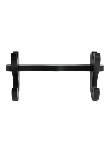 Suporte de parede para 2 katanas