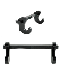 Porta-armas tipo parede para 1 katana