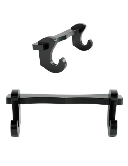 Porta-armas tipo parede para 1 katana