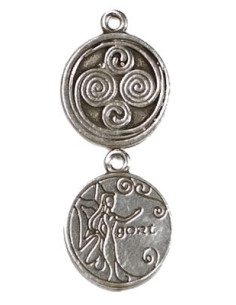 Pingente de Astrologia Celta Gort