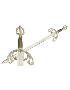 Espada Tizona del Cid em Prata