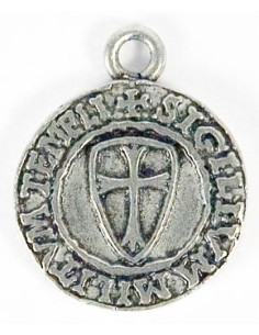 pingente de selo templário 1